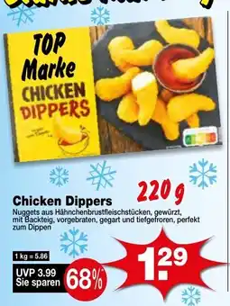 Krümet Sonderposten TOP Marke Chicken Dippers Angebot