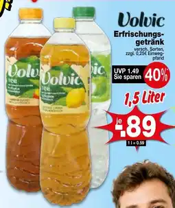 Krümet Sonderposten Volvic Erfrischungsgetränk Angebot