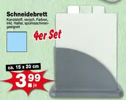 Krümet Sonderposten Schneidebrett Angebot