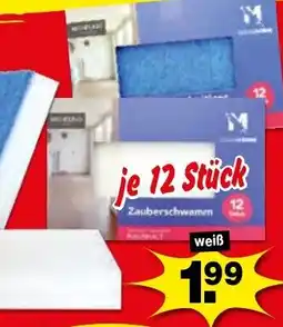Krümet Sonderposten Zauberschwamm Angebot