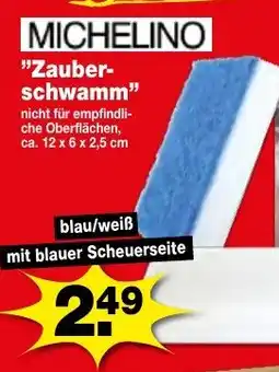 Krümet Sonderposten MICHELINO "Zauber-schwamm" Angebot