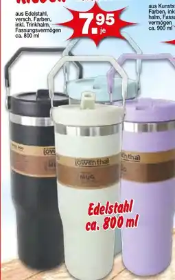 Krümet Sonderposten Edelstahl MUG Angebot