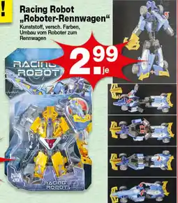 Krümet Sonderposten Racing Robot "Roboter-Rennwagen" Angebot
