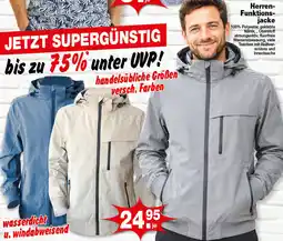 Krümet Sonderposten Herren-Funktionsjacke Angebot