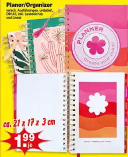 Krümet Sonderposten Planer/Organizer Angebot
