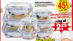 Krümet Sonderposten Aufbewahrungsgläser MICHELIN Angebot