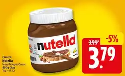 Elli Markt Ferrero Nutella Angebot