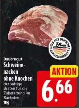 Elli Markt Bauerngut Schweine-nacken ohne Knochen Angebot
