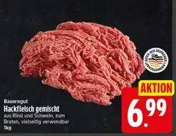 Elli Markt Bauerngut Hackfleisch gemischt Angebot