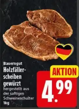 Elli Markt Bauerngut Holzfällerscheiben gewürzt Angebot