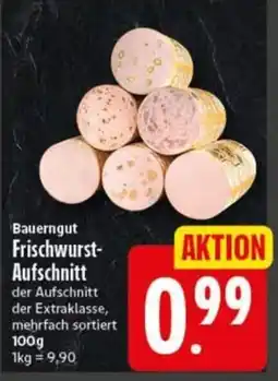 Elli Markt Bauerngut Frischwurst-Aufschnitt Angebot