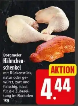 Elli Markt Borgmeier Hähnchenschenkel Angebot