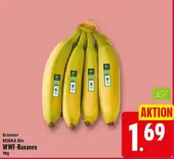 Elli Markt EDEKA Bio WWF-Bananen Angebot