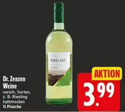 Elli Markt Dr. Zenzen Weine Angebot