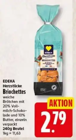 Elli Markt EDEKA Herzstücke Briochettes Angebot