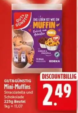 Elli Markt GUT&GÜNSTIG Mini-Muffins Angebot