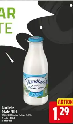 Elli Markt Landliebe frische Milch Angebot