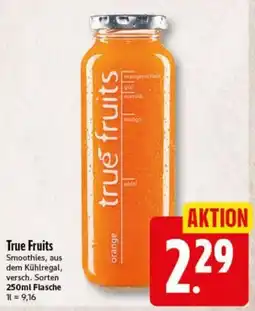 Elli Markt True Fruits Smoothies Angebot