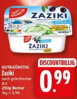Elli Markt Zaziki nach griechischer Art Angebot