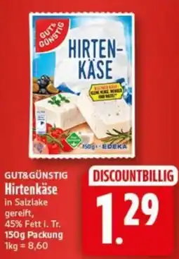 Elli Markt Hirtenkäse Angebot