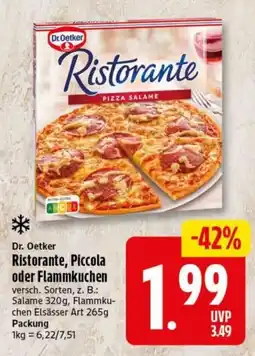 Elli Markt Dr. Oetker Ristorante Angebot