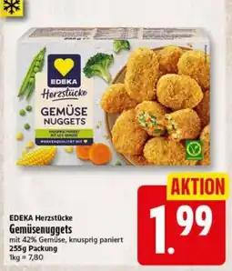 Elli Markt EDEKA Herzstücke Gemüsenuggets Angebot