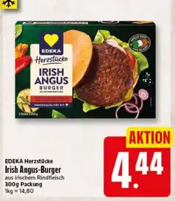Elli Markt EDEKA Herzstücke Irish Angus-Burger Angebot