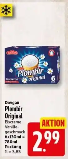 Elli Markt Dovgan Plombir Original Eiscreme Angebot