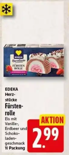 Elli Markt EDEKA Herzstücke Fürstenrolle Angebot