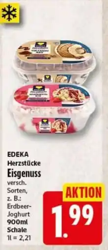 Elli Markt EDEKA Herzstücke Eisgenuss Angebot