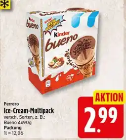 Elli Markt Ferrero Ice-Cream-Multipack Angebot