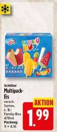 Elli Markt Schöller Multipack-Eis Angebot