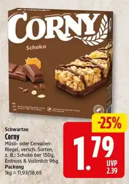 Elli Markt Corny Schoko Angebot