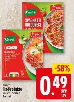 Elli Markt Knorr Fix-Produkte Angebot