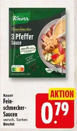 Elli Markt Knorr Feinschmecker-Saucen Angebot