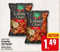 Elli Markt funny-frisch Linsen Chips Angebot