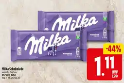 Elli Markt Milka Schokolade Angebot