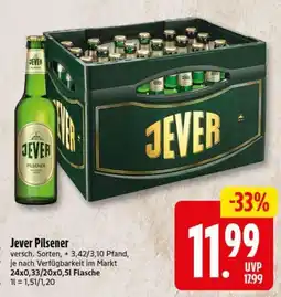 Elli Markt Jever Pilsener Angebot