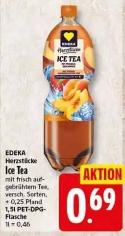 Elli Markt EDEKA Herzstücke Ice Tea Angebot