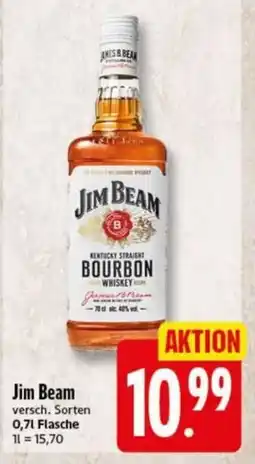 Elli Markt Jim Beam Bourbon Whiskey Angebot