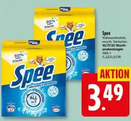 Elli Markt Spee Vollwaschmittel Angebot