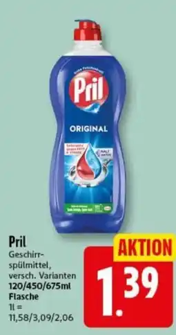 Elli Markt Pril Geschirrspülmittel Angebot