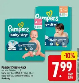 Elli Markt Pampers baby-dry Angebot