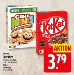 Elli Markt Nestlé Cerealien Angebot