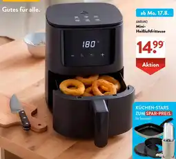 Aldi Süd AMBIANO Mini-Heißluftfritteuse Angebot