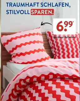 Aldi Süd Mikrofaser-Bettwäsche Angebot