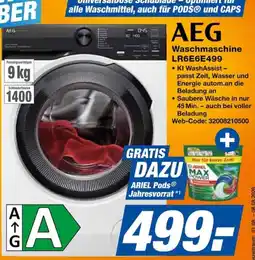 Expert AEG Waschmaschine LR6E6E499 Angebot