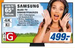 Expert SAMSUNG QLED TV GQ65Q7F5AUXZG Angebot
