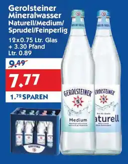 Hol'ab Getränkemarkt Gerolsteiner Mineralwasser Angebot