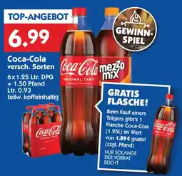Hol'ab Getränkemarkt Coca-Cola Angebot